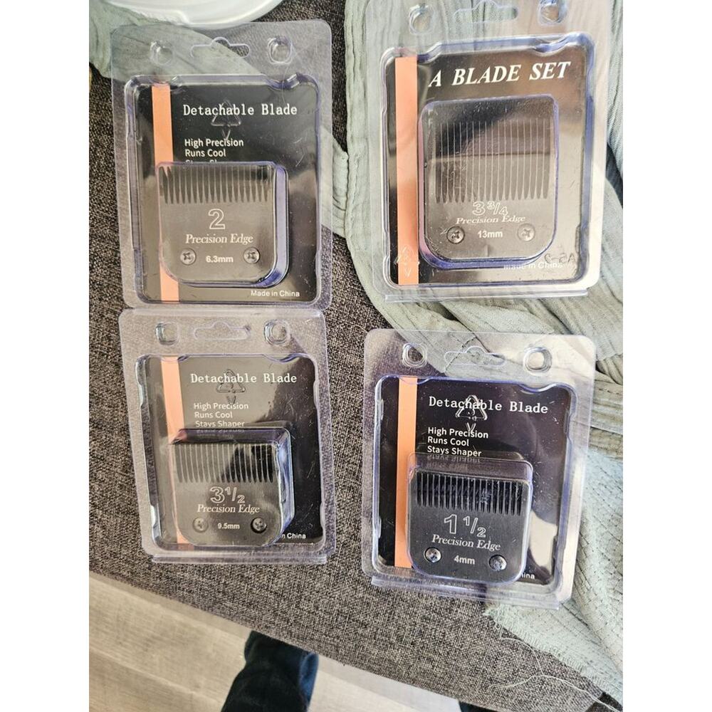 Precision Edge Ceramic Blades - Like New Set of 4!